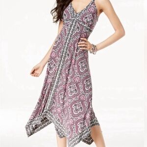 INC International Concepts Handkerchief Dress